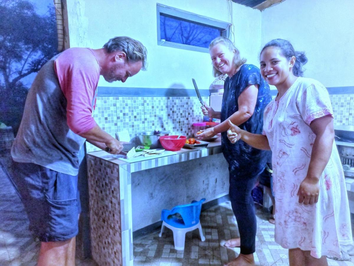 Sun Rice Homestay Ruteng Exterior photo