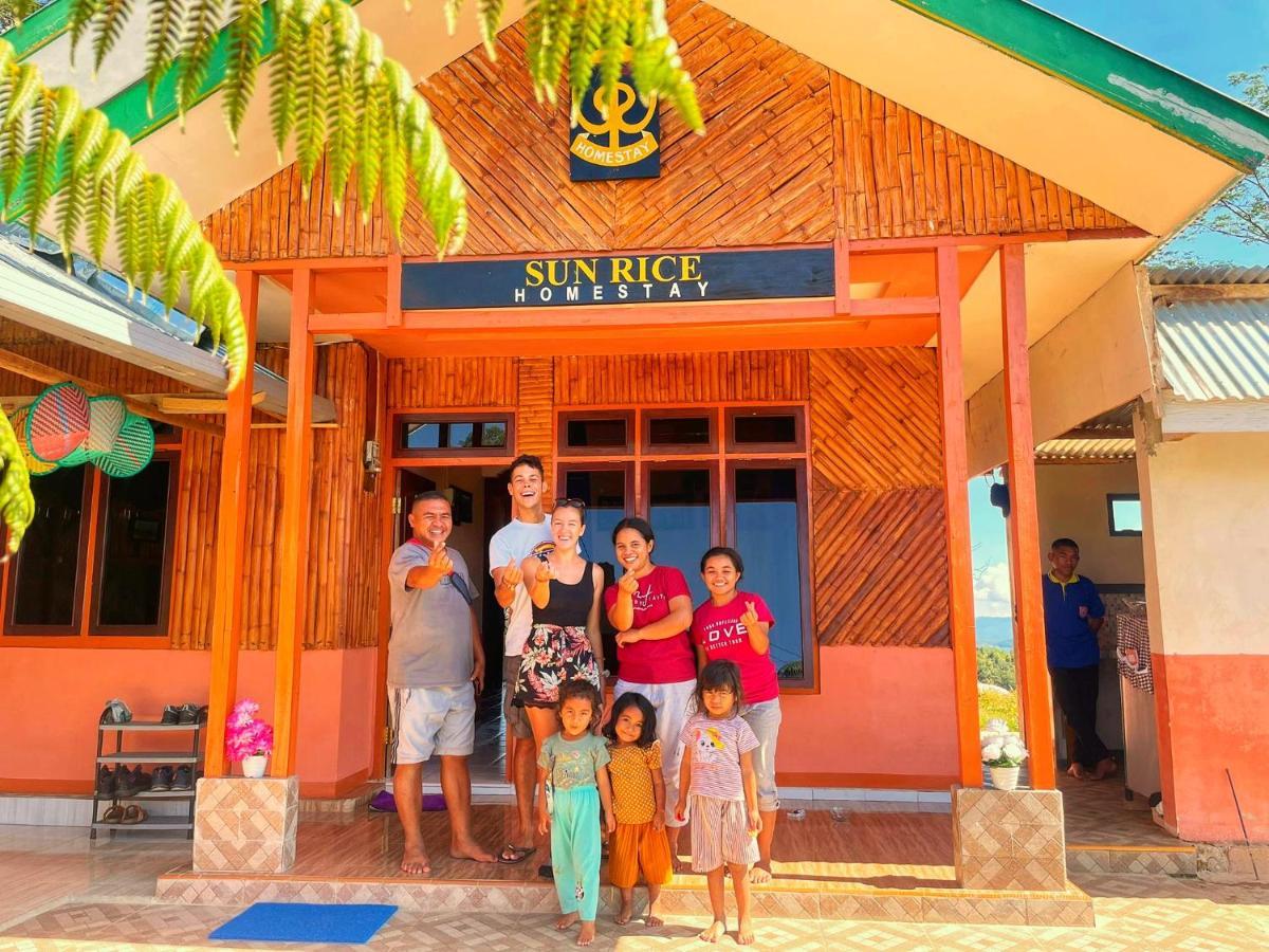 Sun Rice Homestay Ruteng Exterior photo