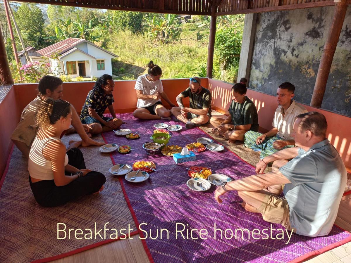 Sun Rice Homestay Ruteng Exterior photo